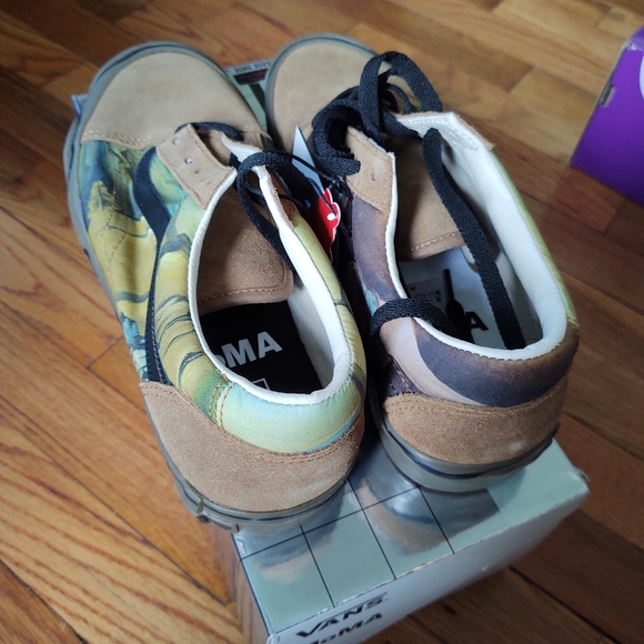 9 1/2 Salvador Dali vans - Picture 2 of 4